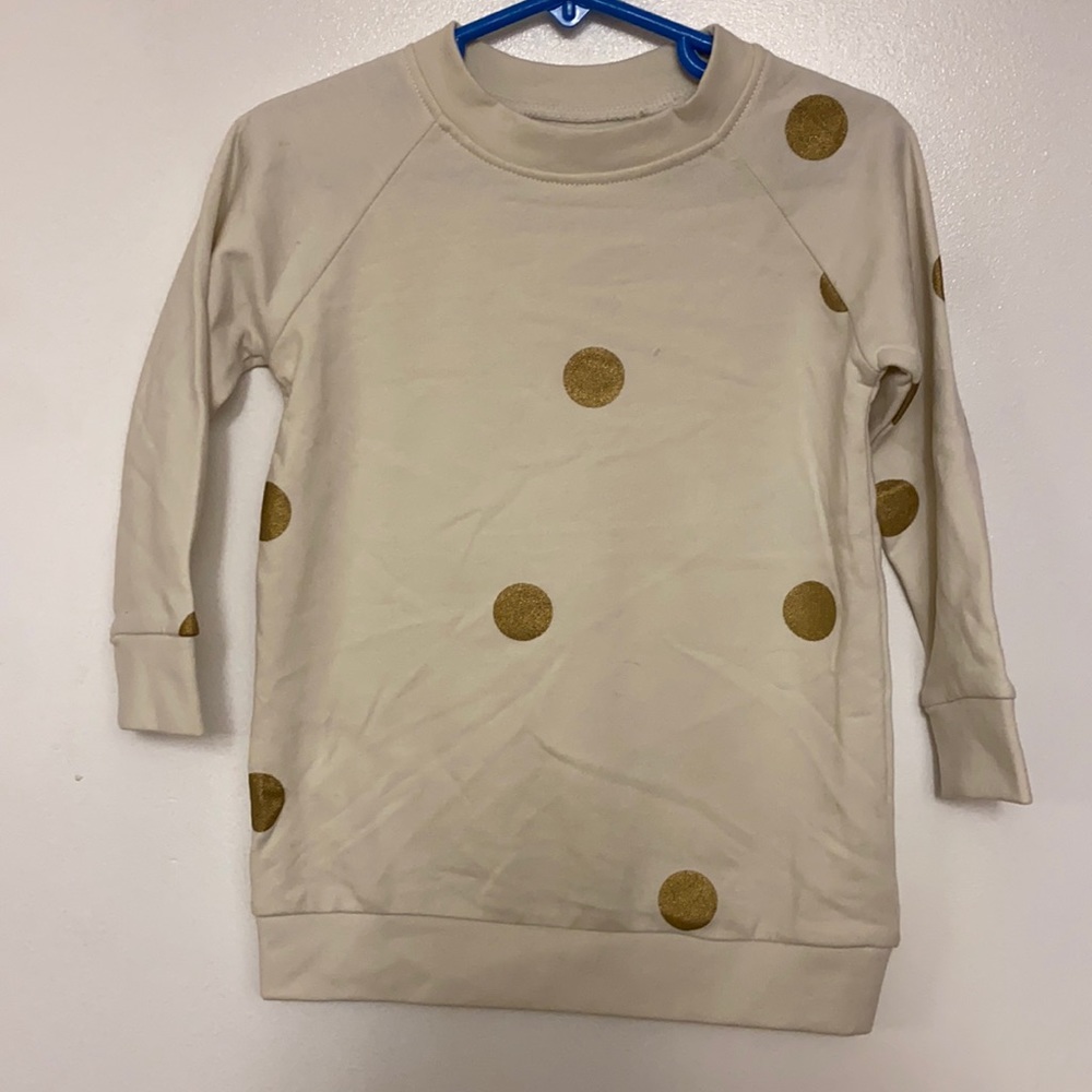 🌸 NWOT fox & bunny 3-4y girls tunic top